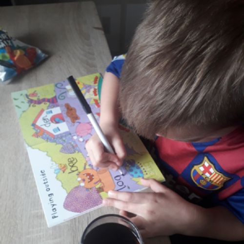 Ella Shay Jaxon Carroll - Home Schooling2